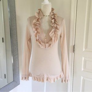 Pale pink Wolford sweater